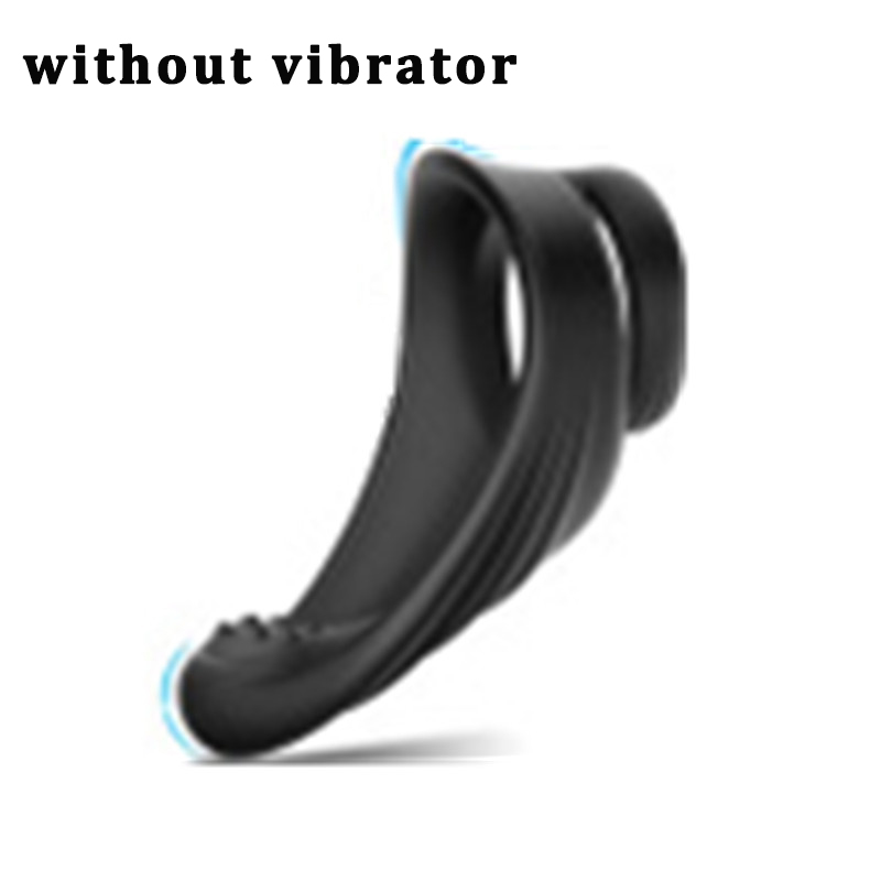 Best Vibrator 9 Modes Chastity Belt Remote Control Testicle Finger Vibrator 4