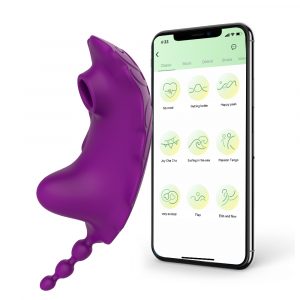9 Suction Modes 3 In 1 APP Bluetooth Internal Vibrator