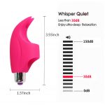 Best Vibrator G-spot Clitoris Finger Vibrator 8
