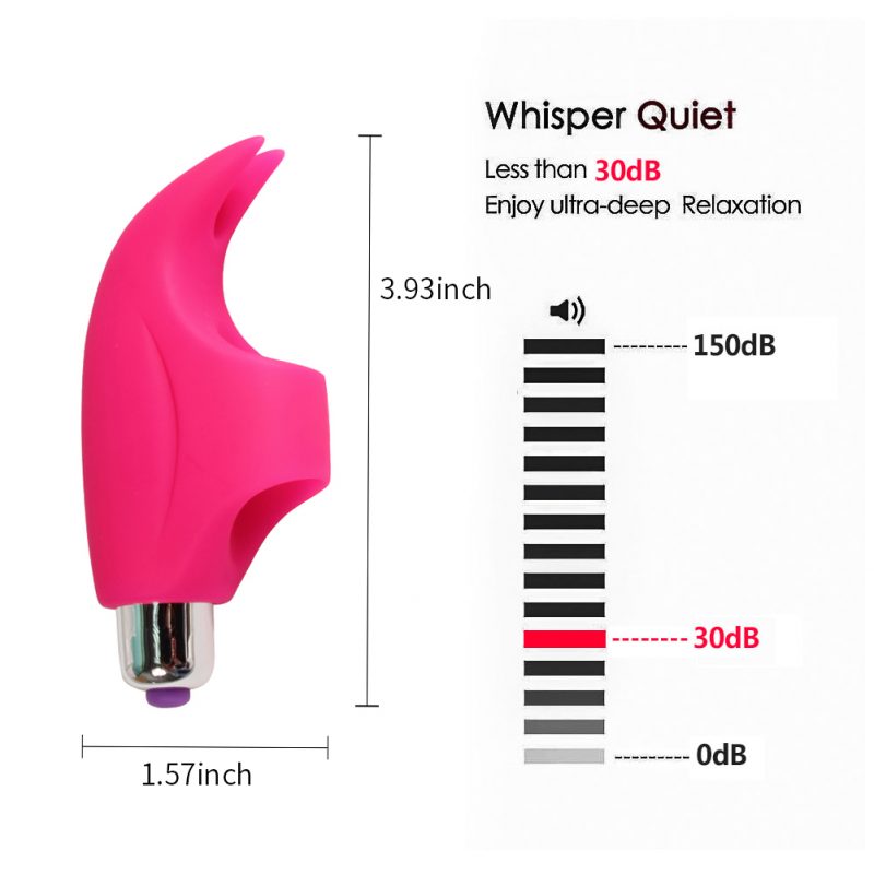Best Vibrator G-spot Clitoris Finger Vibrator 3