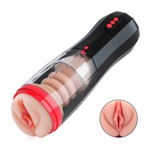 Best Sex Toy For Men Lifelike Automatic Sucking Male Masturbation Cup