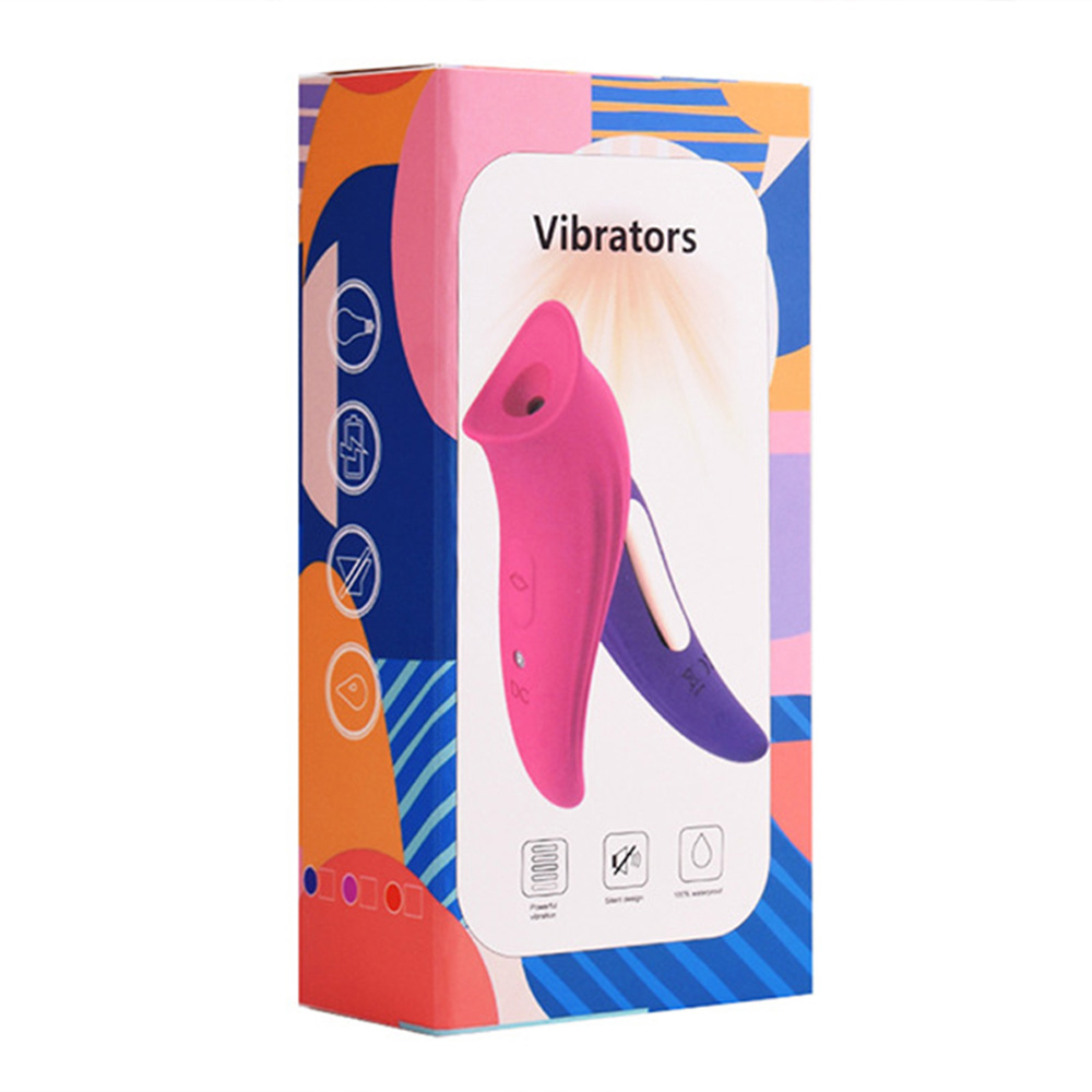 Best Vibrator Silicone Sucking Vibrator Female Sex Toy 16