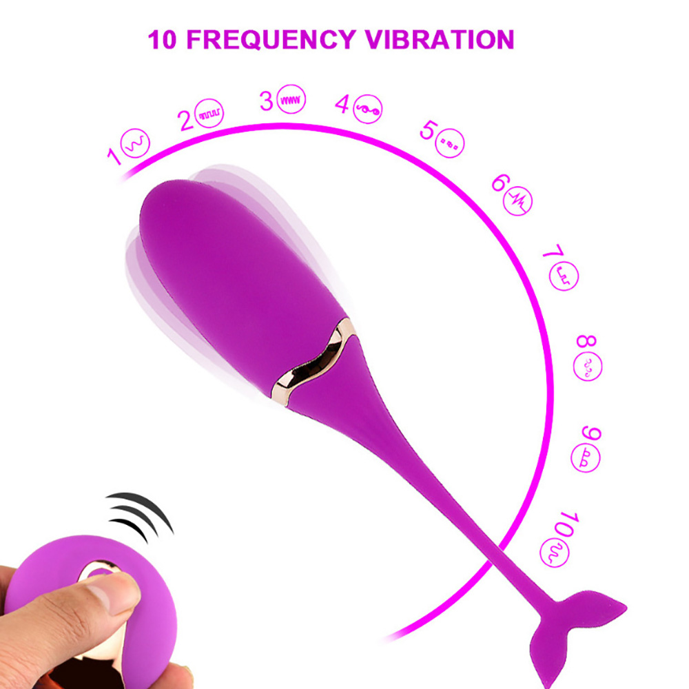 Best Vibrator 10 Vibration Mode Portable Remote Controlled Vibrators 14