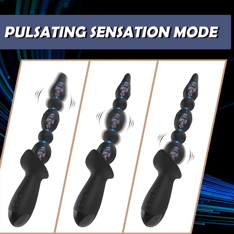 Anal Sex Toys 10 Vibration Mode Powerful Motor Best Anal Vibrator 3