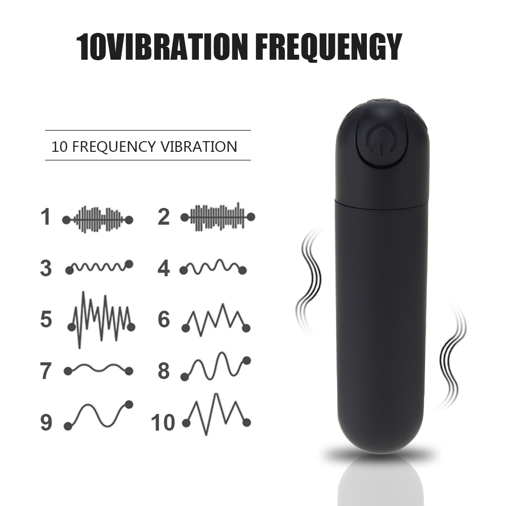 Best Vibrator 10 Vibration Modes Rechargeable Wireless Remote Control Vibrator 17
