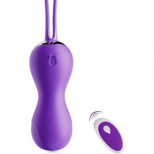 Anal Vibrators Wireless Remote Control 7 Vibration Modes Stainless Steel Anal Vibrator 15