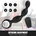 Anal Beads 12 Vibration Modes Best Wireless Remote Control Anal Vibrator 9
