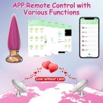 Anal Vibrators 9 Vibration Mode APP Wireless Remote Control 11