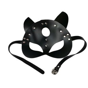 BDSM Masks BDSM Equipment Skin-friendly Latex Bondage Hood