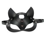 BDSM Masks BDSM Equipment Skin-friendly Latex Bondage Hood 7
