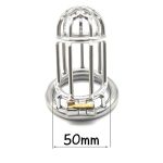 Bondage Sex Toys Sexual Bondage Stainless Steel Chastity Cage For Men 10