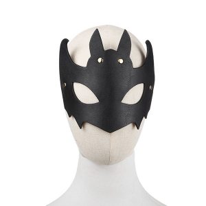 BDSM Masks Adjustable Sexual Bondage Toys BDSM Bat Mask
